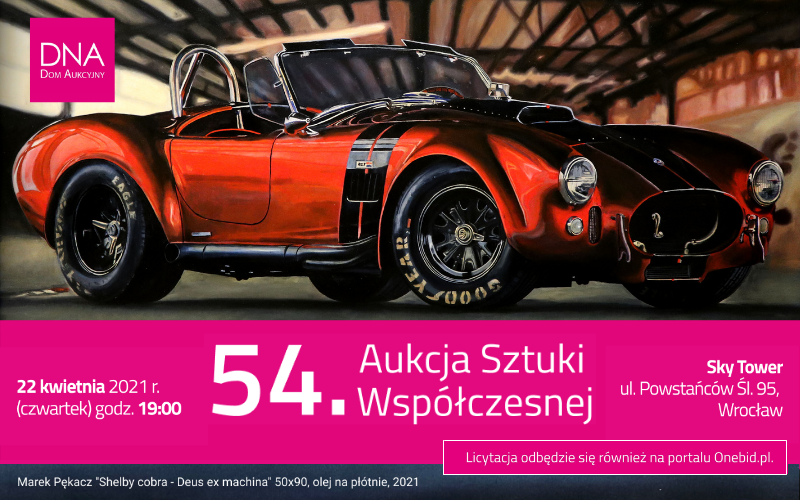 54. Aukcja Sztuki Współczesnej