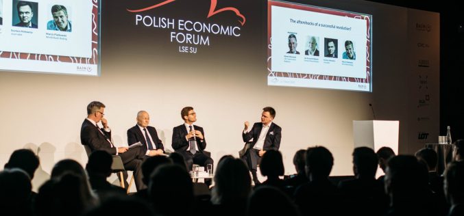 Rulkiewicz, Szczurek i Ochojska wezmą udział w 10., jubileuszowej edycji LSE Polish Economic Forum