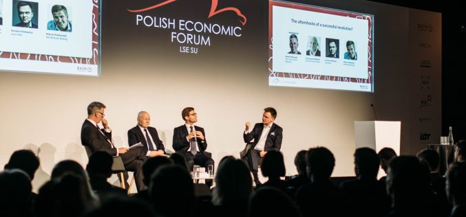 Rulkiewicz, Szczurek i&nbsp;Ochojska wezmą udział w&nbsp;10., jubileuszowej edycji LSE Polish Economic Forum
