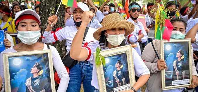 Birma: junta i wielka polityka
