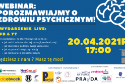 Porozmawiajmy o zdrowiu psychicznym!