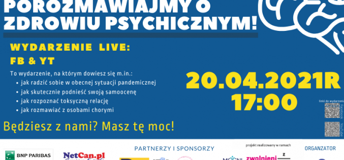 Porozmawiajmy o zdrowiu psychicznym!