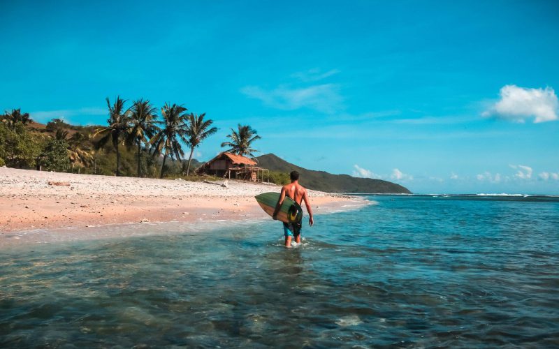 Lombok – wulkaniczna wyspa w Indonezji