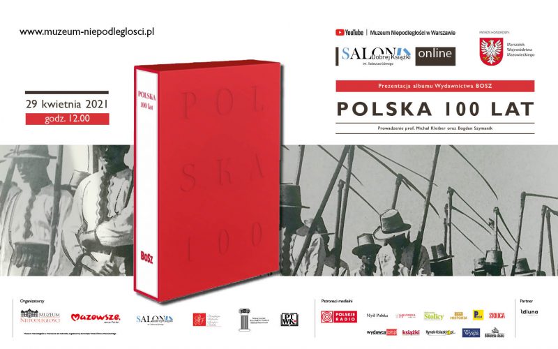 Salon Dobrej Książki im. Tadeusza Górnego – album „Polska 100 lat”