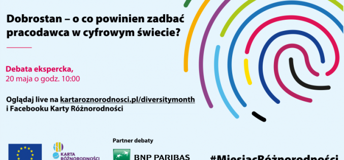 Jak w cyfrowym świecie zadbać o dobrostan pracowników? [debata online, czwartek,10:00]