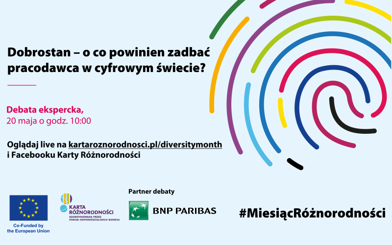 Jak w cyfrowym świecie zadbać o dobrostan pracowników? [debata online, czwartek,10:00]