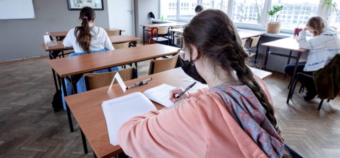 Maj – klasówek szał