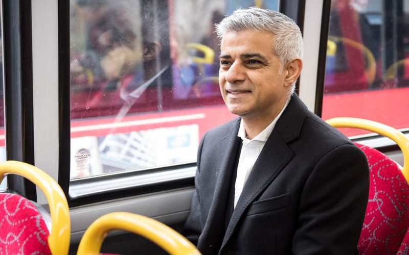 Londyn w rękach lewicy