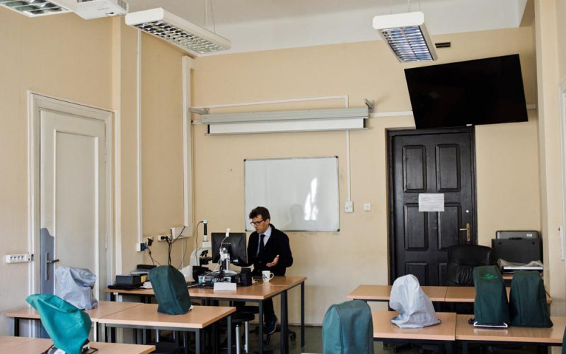 Zmęczeni zdalnym studiowaniem