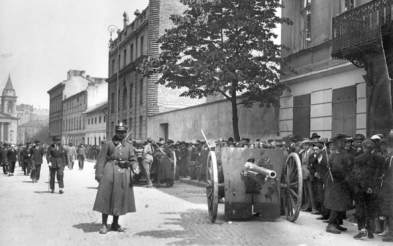 Rokosz zwany zamachem majowym