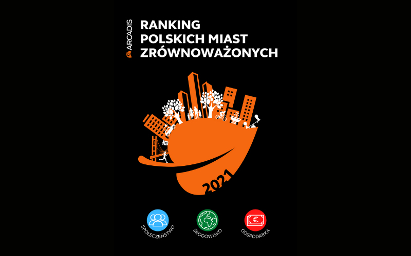 Ranking Polskich Miast Zrównoważonych Arcadis