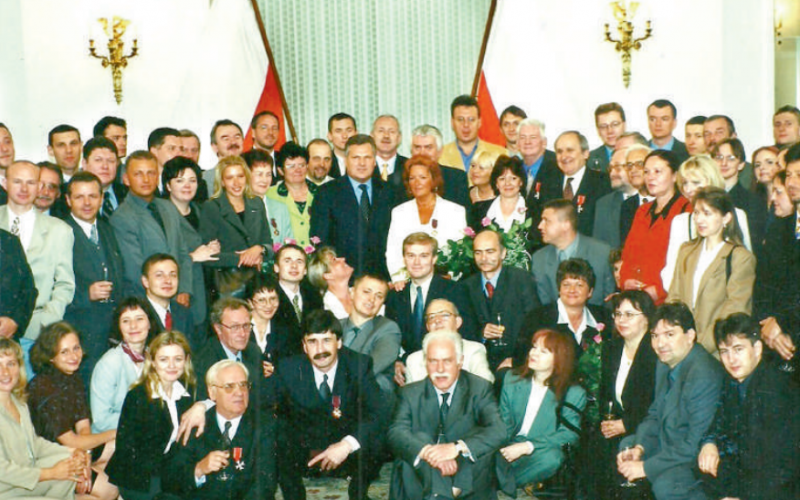 Jak w wielopokoleniowej rodzinie