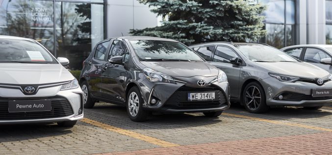 Toyota PLUS – kupujemy Toyotę w korzystnym programie