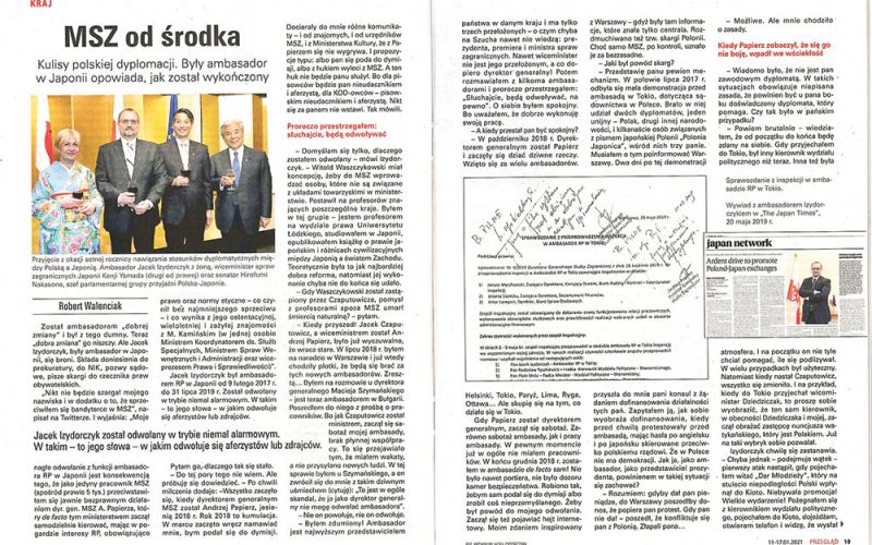 Każde kłamstwo ścigam