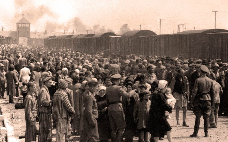 Stacja Auschwitz