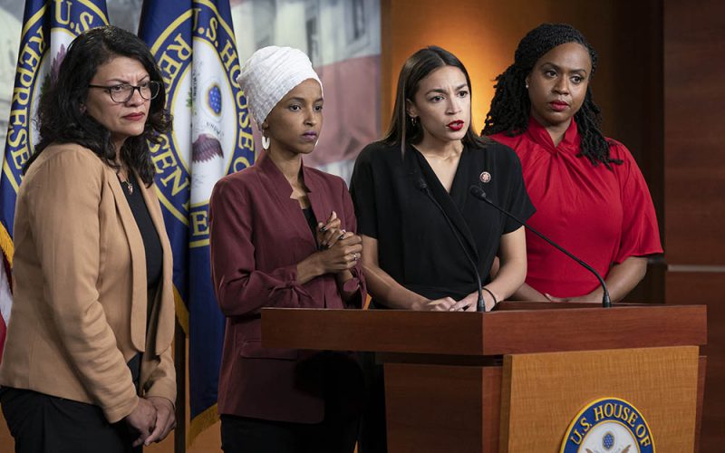 Awantura w rodzinie demokratów