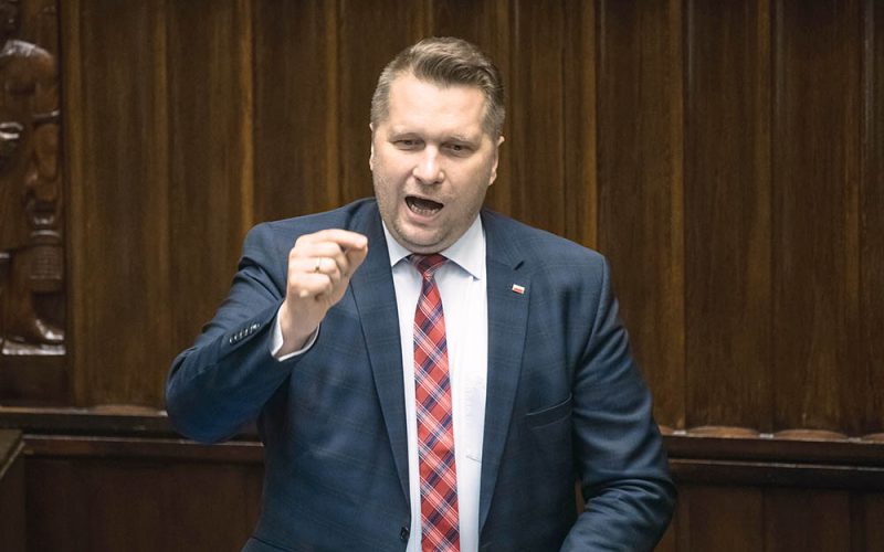 Czarnek zdobył tytuł „Dzbana Roku 2021”