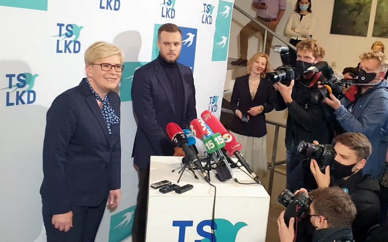 Zmiana warty na Litwie