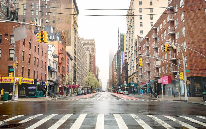 Wielka śmierć wielkich miast