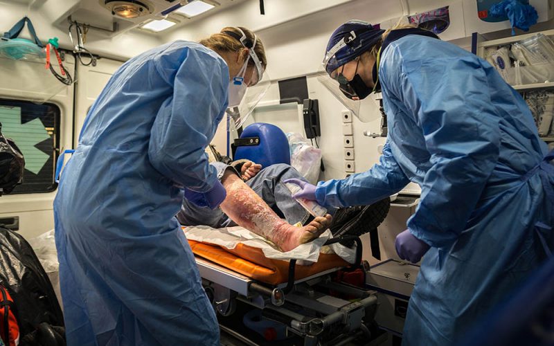 Takich ran nigdzie nie zobaczysz