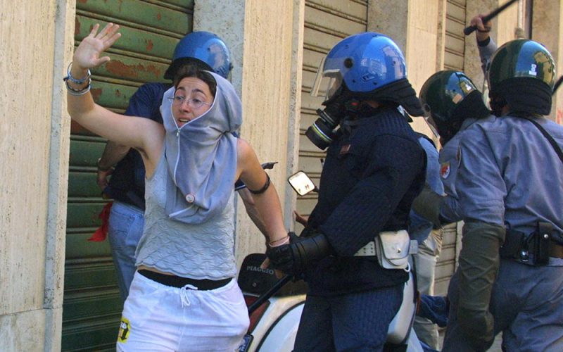 Meksykańska rzeźnia w Genui