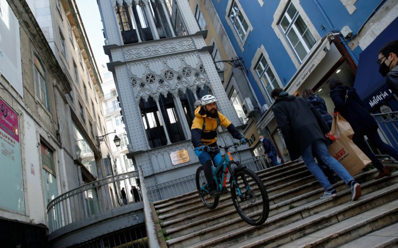 Jak rower, to z Portugalii