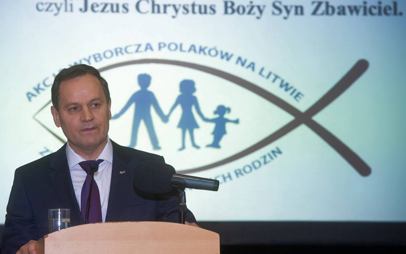 Związek Polaków w rękach Tomaszewskiego