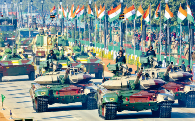 Azjatycka beczka prochu