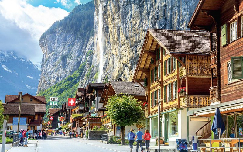 Szwajcaria – kraina stu dialektów