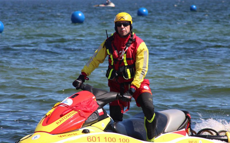 Spowiedź ratownika wodnego