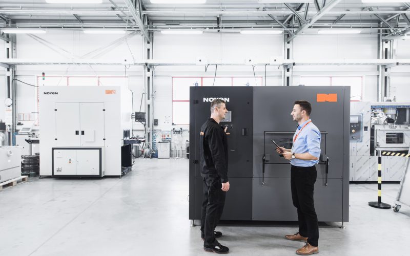 Innowacyjne technologie w służbie współczesnemu przemysłowi