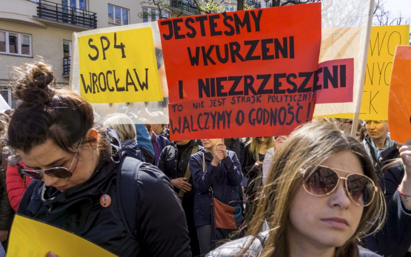 Miska ryżu dla budżetówki