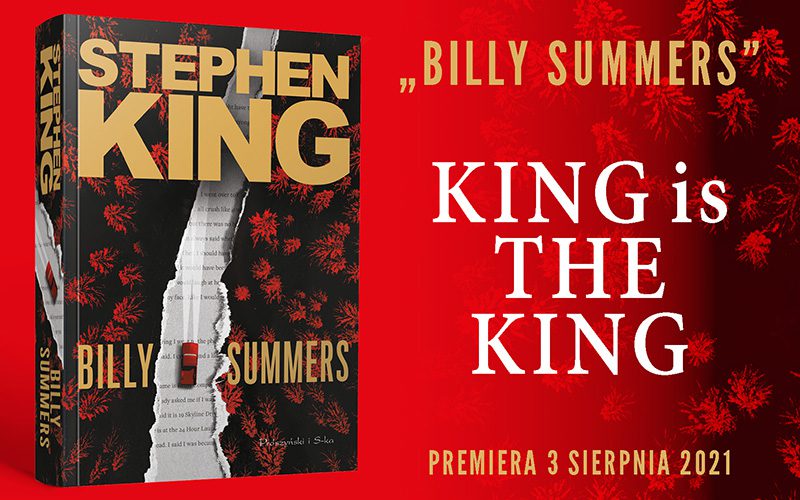 Nowa książka Stephena Kinga