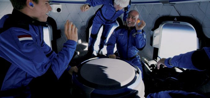 Kosmiczny postęp pychy