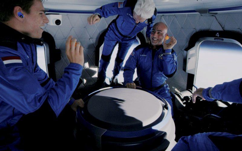 Kosmiczny postęp pychy