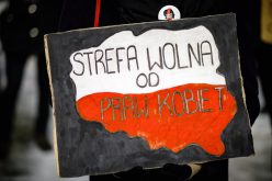 Protesty na ulicach polskich miast