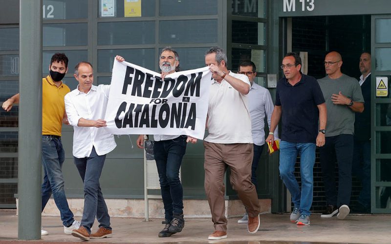 Kręte losy ruchu niepodległościowego w Katalonii