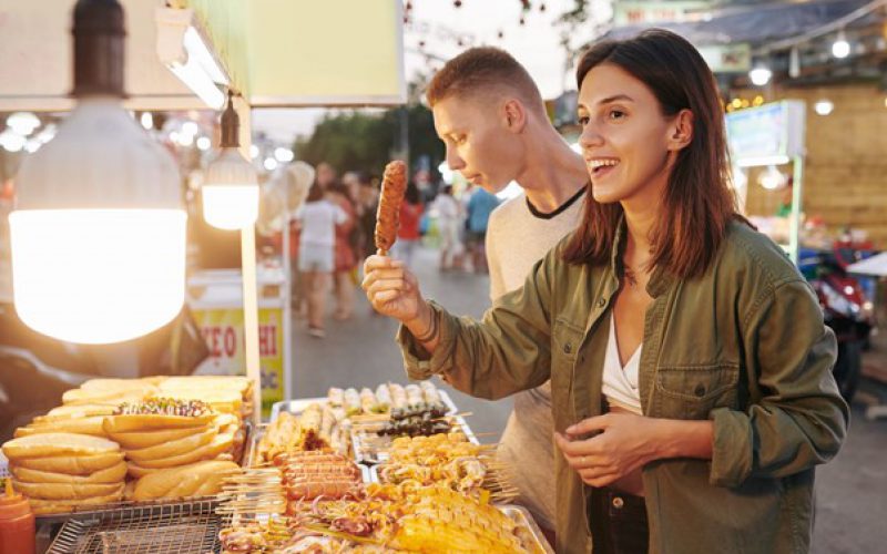 Street food w różnych zakątkach świata