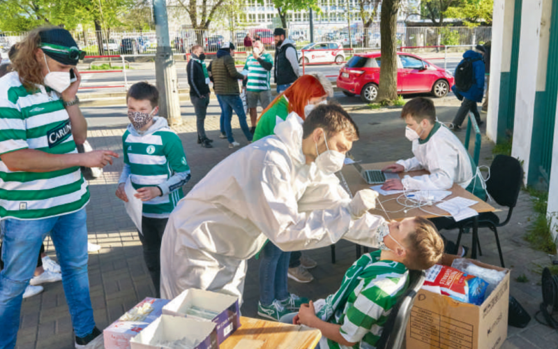 Czesi znowu zatańczą