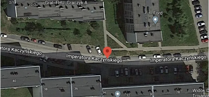 Ulica Imperatora Kaczyńskiego