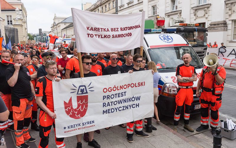 Ratownicy mówią: dość