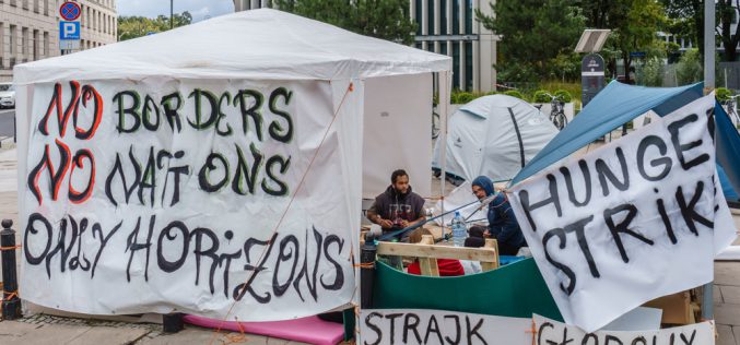 Protesty w solidarności z Afgańczykami