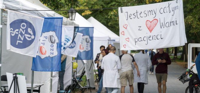 Białe Miasteczko 2.0 trwa