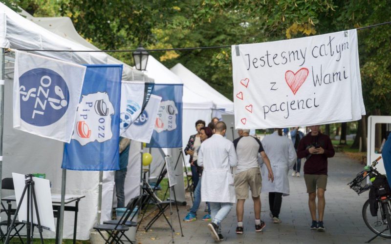 Białe Miasteczko 2.0 trwa