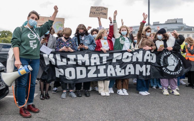 Zielony piątek – protesty klimatyczne młodych rozeszły się na cały świat