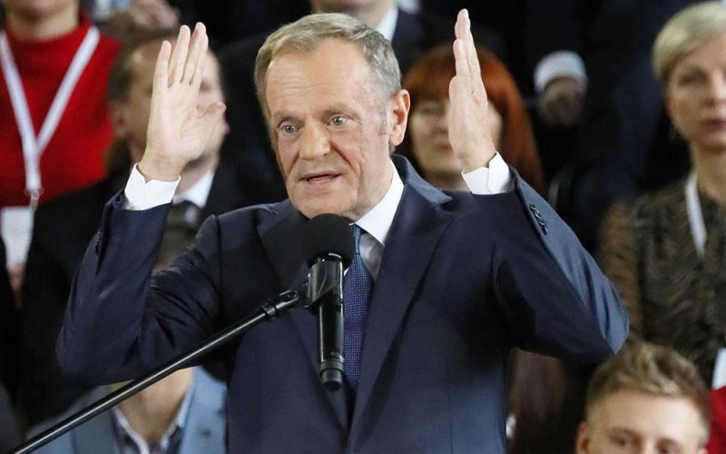 Tusk, czyli powrót antypolityki