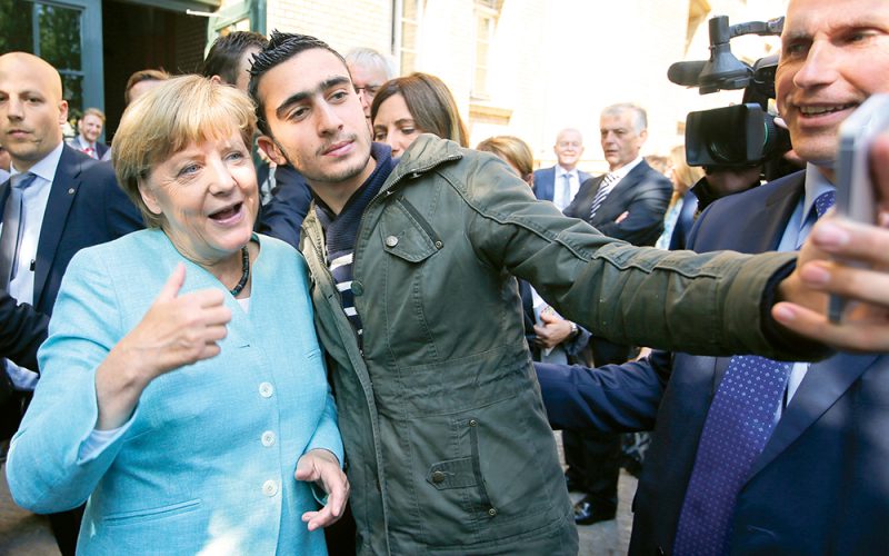 Czy Niemcy są gotowe na kanclerza mężczyznę