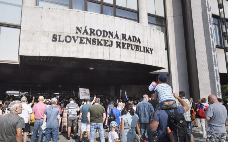 Słowacy szykują się na najgorsze