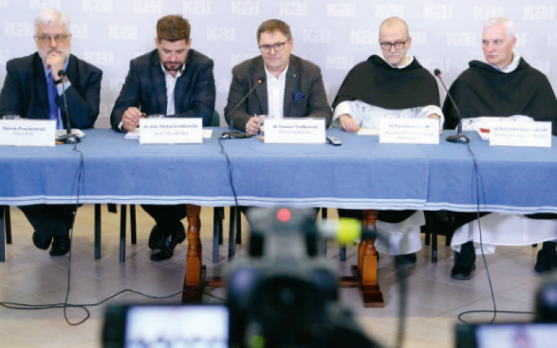 Dominikanie: nic nie widzieli, nic nie słyszeli