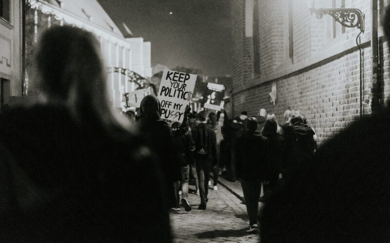 Protestujesz na&nbsp;ulicy?